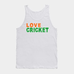 LOVE CRICKET Tank Top